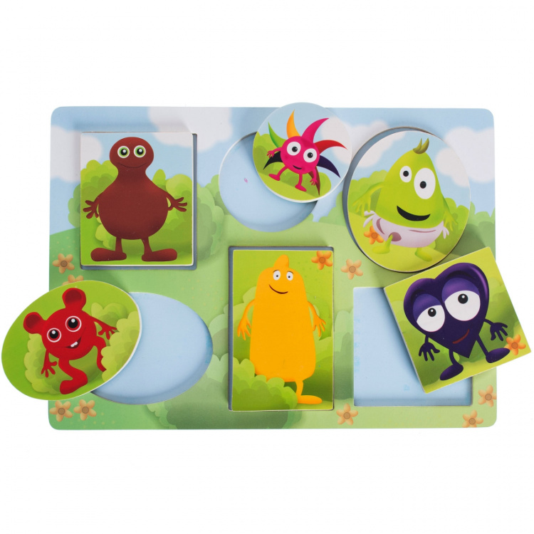 Babblarna Look-out Puzzle 6 Figures