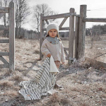 Elodie Details Pärlsammetsfilt Tidemark Drops