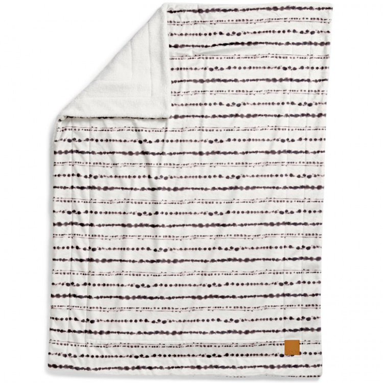 Elodie Details Pärlsammetsfilt Tidemark Drops