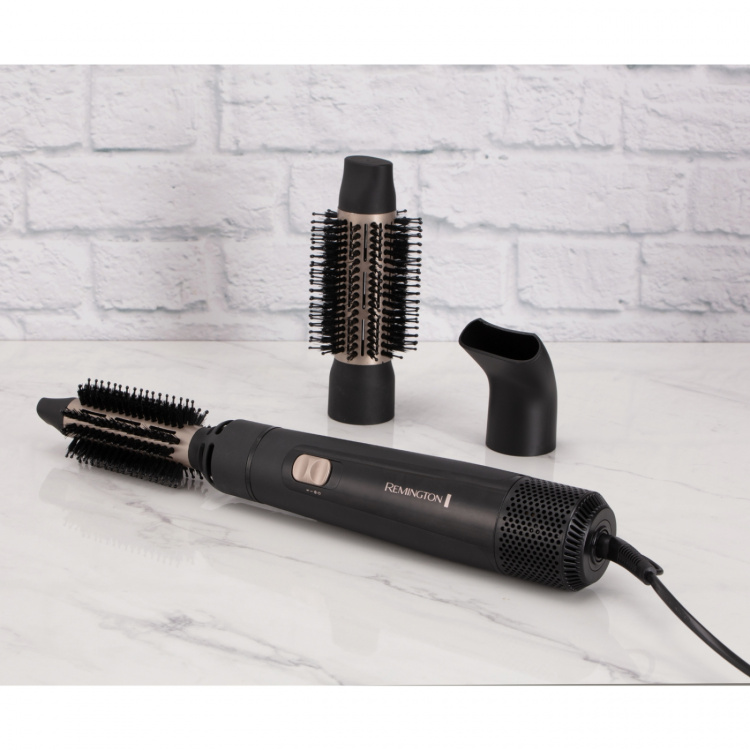 Remington Varmluftsborste AS7300 Blow Dry & Style 800W Remington Varmluftsborste AS7300 Blow Dry & Style 800W