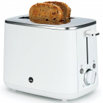 Wilfa Brödrost vit rostfritt 2 skivig TO2W-1000 Wilfa Brödrost vit rostfritt 2 skivig TO2W-1000
