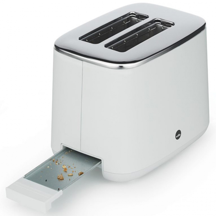 Wilfa Brödrost vit rostfritt 2 skivig TO2W-1000 Wilfa Brödrost vit rostfritt 2 skivig TO2W-1000