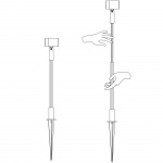 LightsOn Astro Spotlight riktbar 180° LightsOn Astro Spotlight riktbar 180°