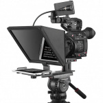 DESVIEW Foldable Teleprompter T12