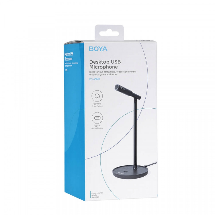 BOYA Desktop USB Microphone BY-CM1