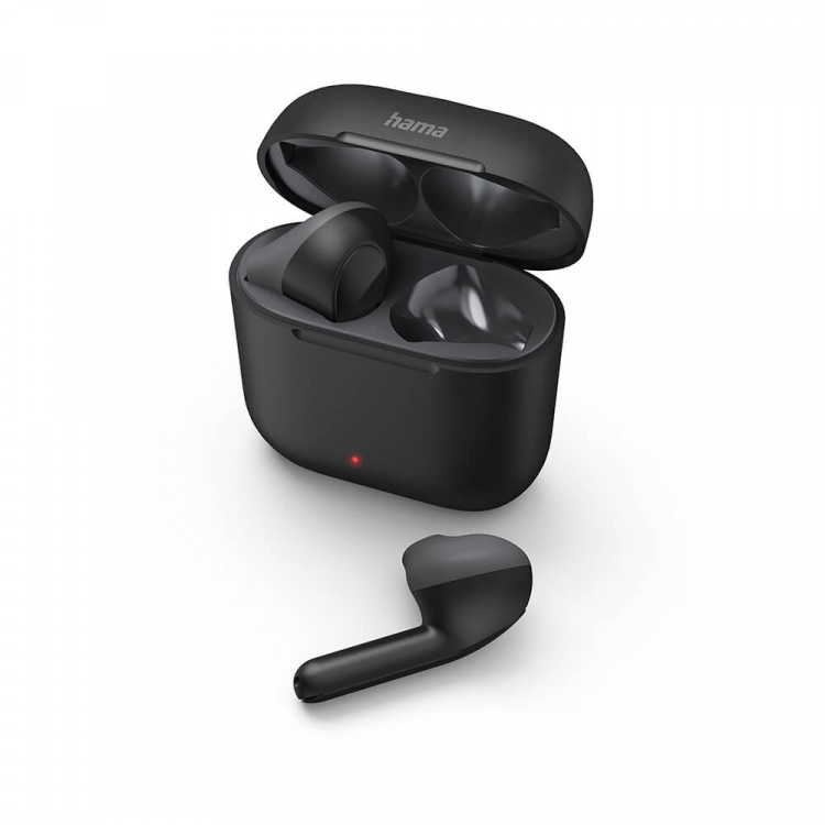 Hama Headphones Freedom In-Ear TWS Black