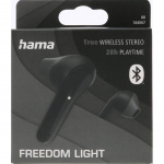 Hama Headphones Freedom In-Ear TWS Black