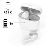 Hama Headphones Freedom In-Ear TWS White