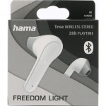 Hama Headphones Freedom In-Ear TWS White