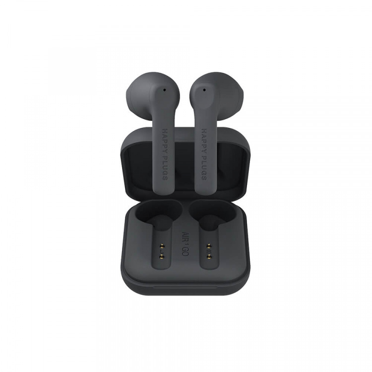 Happy Plugs Headphone Air 1 Go In-Ear TWS Black Happy Plugs Headphone Air 1 Go In-Ear TWS Black