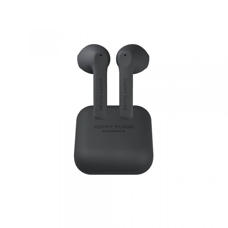 Happy Plugs Headphone Air 1 Go In-Ear TWS Black Happy Plugs Headphone Air 1 Go In-Ear TWS Black