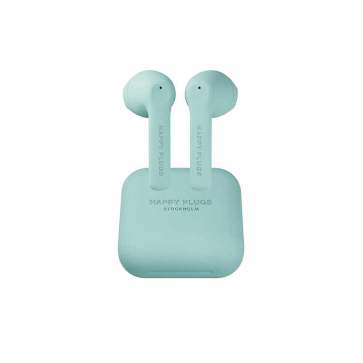 Happy Plugs Headphone Air 1 Go In-Ear TWS Mint