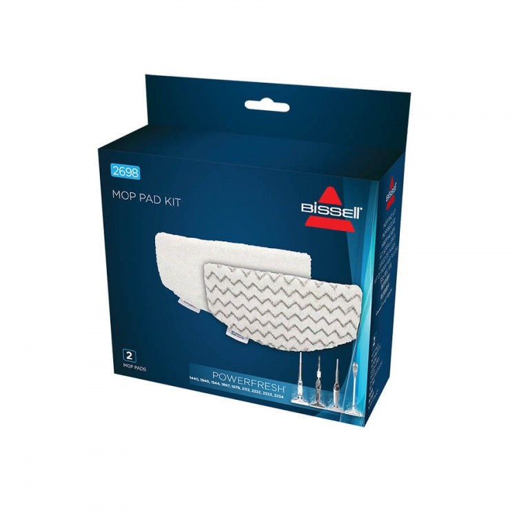 Bissell Mop Pad Kit Powerfresh 2234-1897-2113