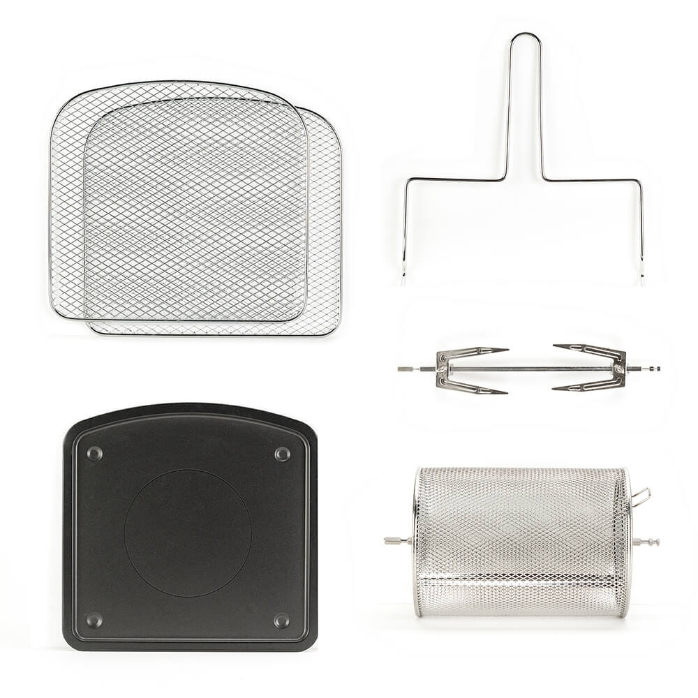 Black and decker air fryer accessories clearance