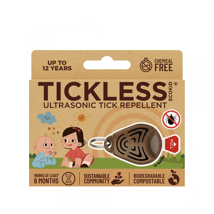 TICKLESS Tick Repellent ECOKID Brown