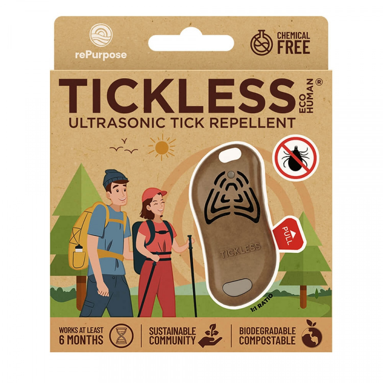 TICKLESS Tick Repellent ECO Brown