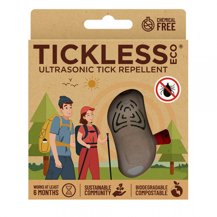 TICKLESS Tick Repellent ECO Brown