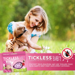 TICKLESS Tick Repellent Baby/Kid Pink