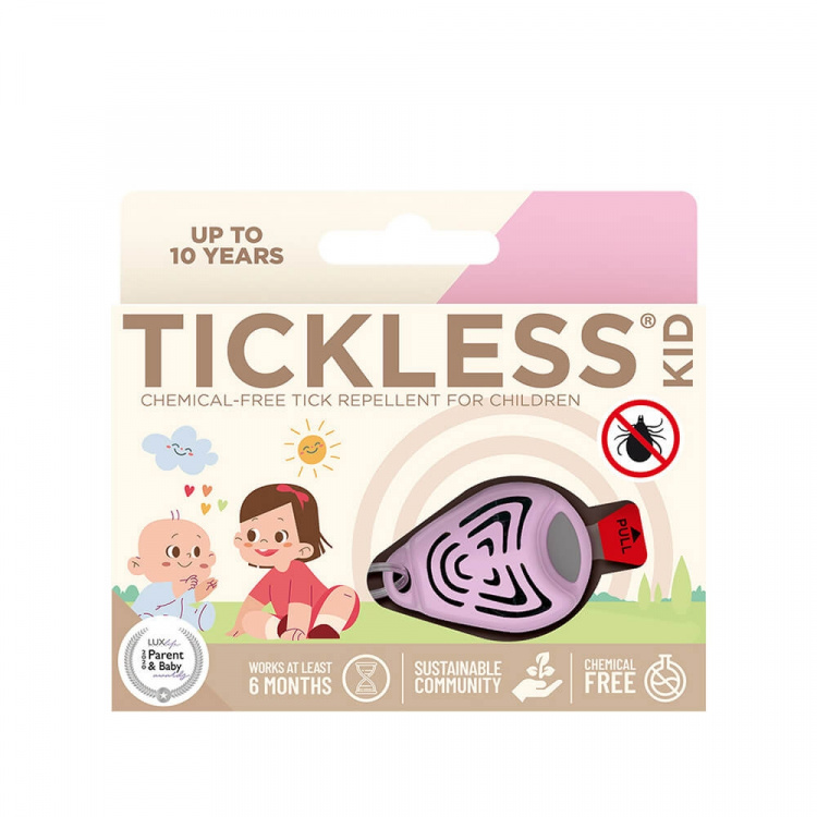 TICKLESS Tick Repellent Baby/Kid Pink