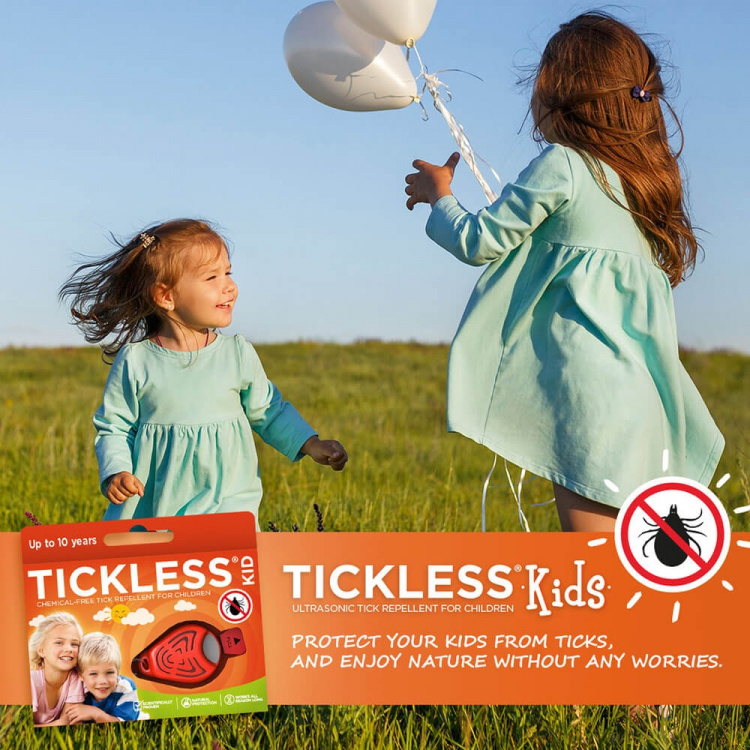 TICKLESS Tick Repellent Baby/Kid Orange