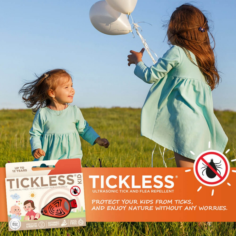 TICKLESS Tick Repellent Baby/Kid Orange