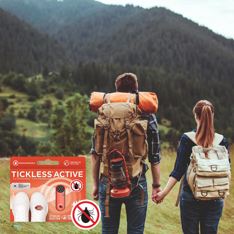 TICKLESS Tick Repellent Active Corall