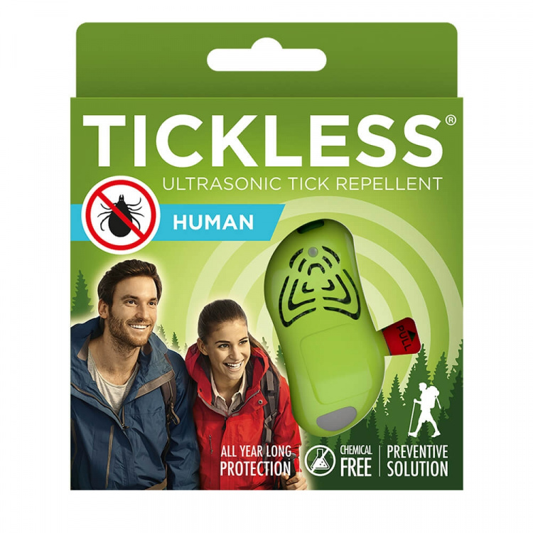 TICKLESS Tick Repellent Human Green TICKLESS Tick Repellent Human Green