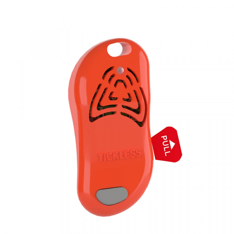 TICKLESS Tick Repellent Human Orange