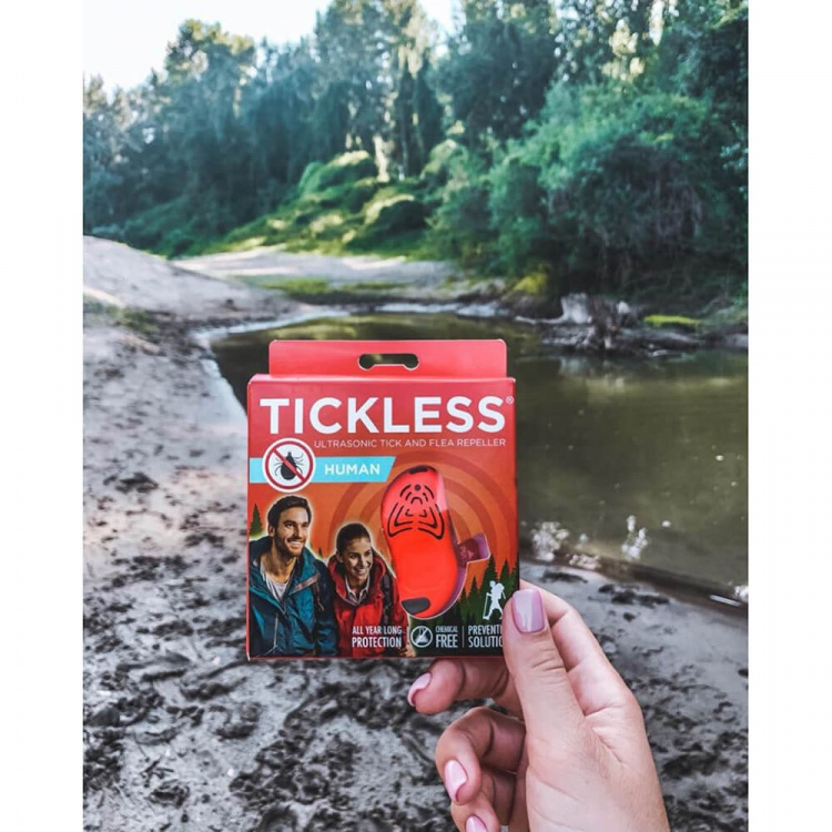 TICKLESS Tick Repellent Human Orange
