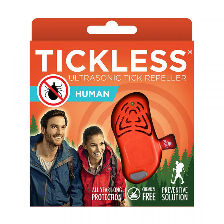 TICKLESS Tick Repellent Human Orange