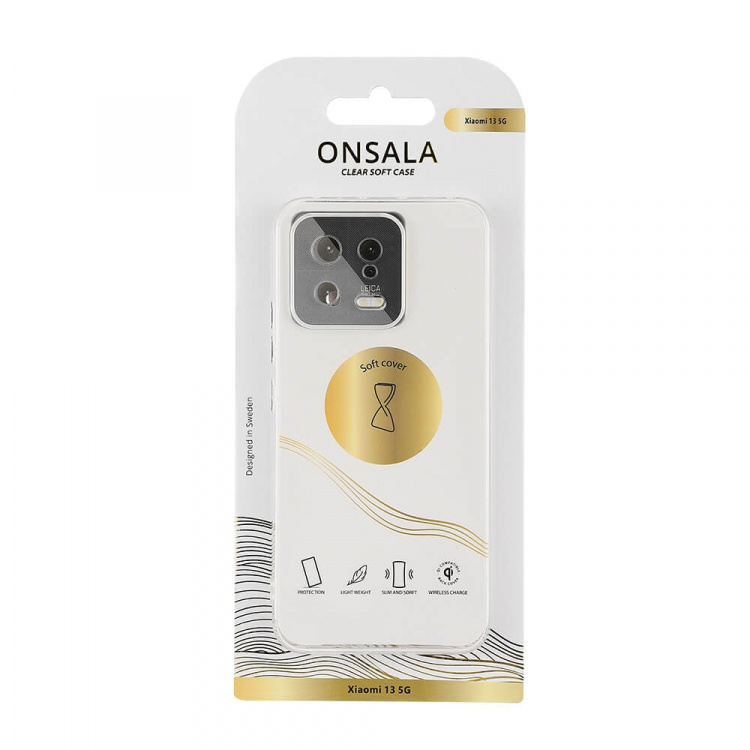 Onsala Phone Case TPU Transparent - Xiaomi 13 5G