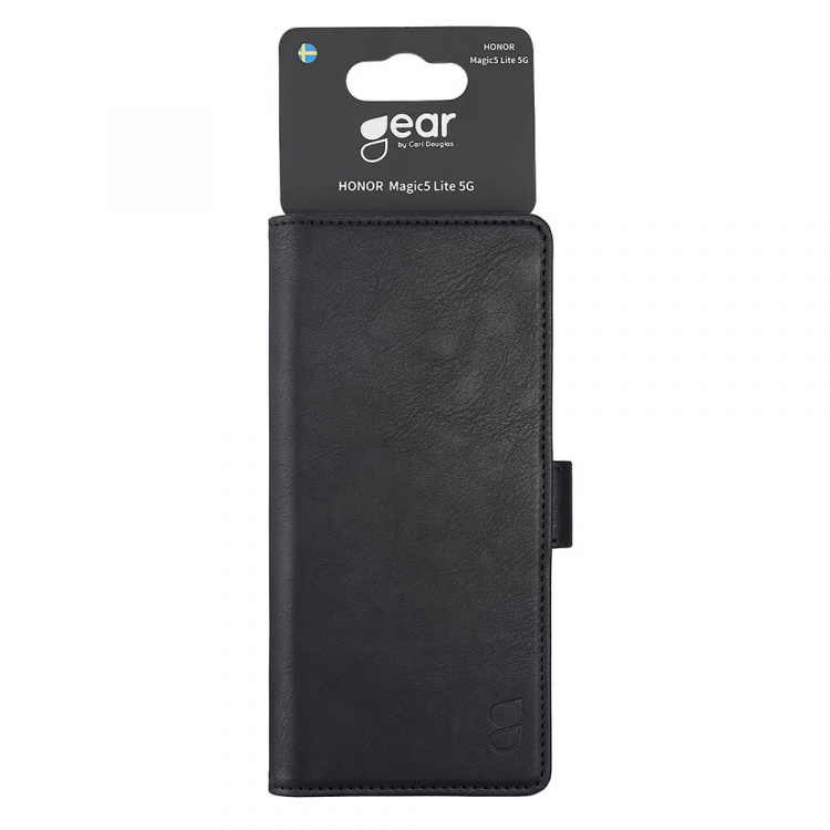 Gear Wallet Case Black - Honor Magic5 Lite 5G Gear Wallet Case Black - Honor Magic5 Lite 5G