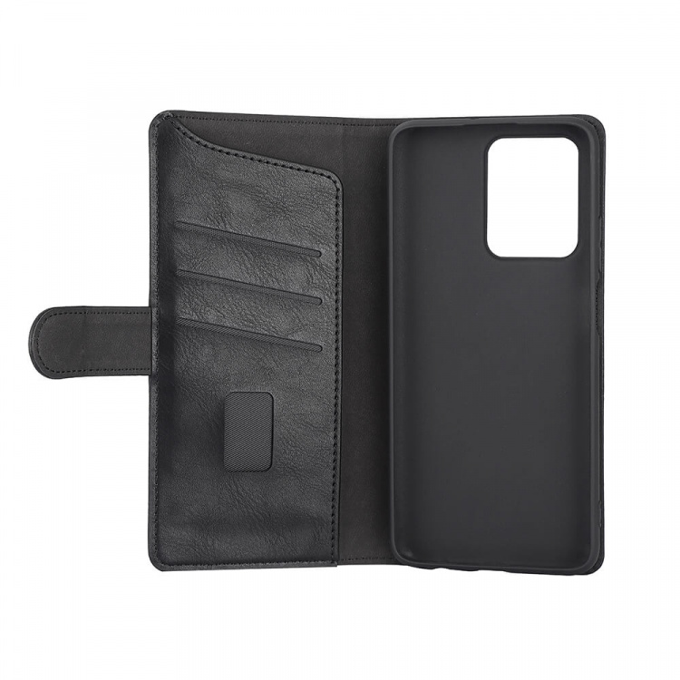 Gear Wallet Case Black - Honor X7a 5G
