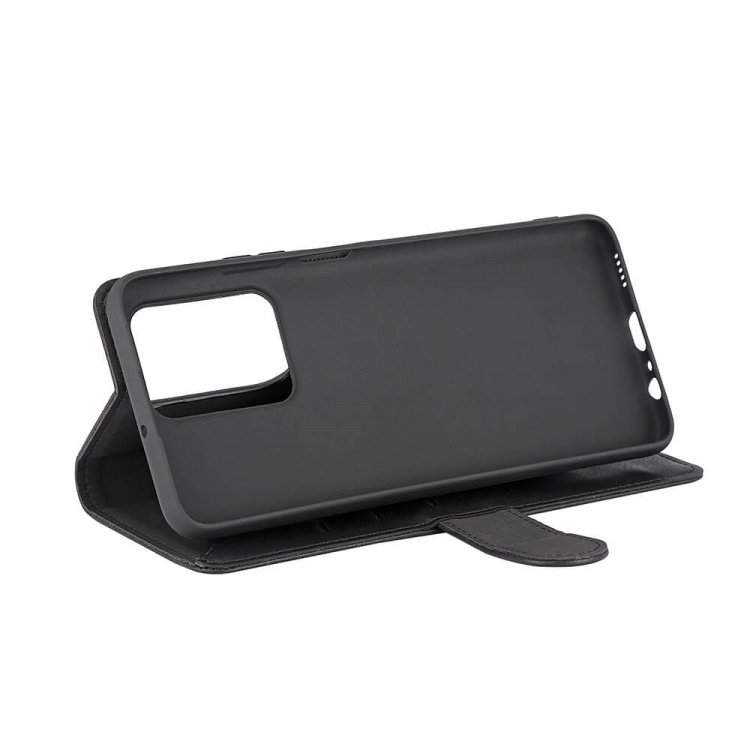 Gear Wallet Case Black - Honor X7a 5G