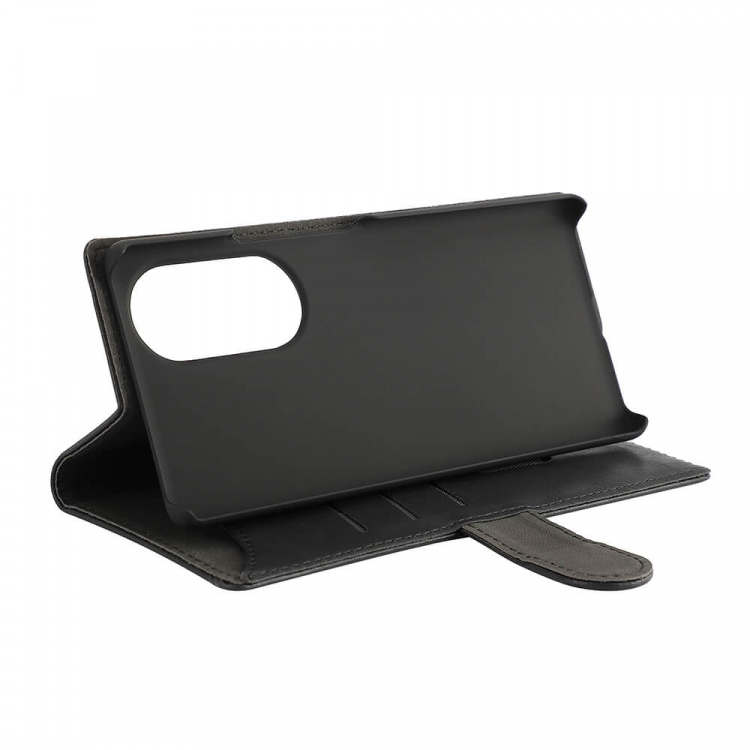 Gear Wallet Case Black - Honor 70 5G Gear Wallet Case Black - Honor 70 5G