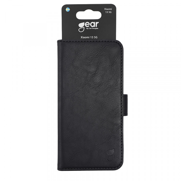 Gear Wallet Case Black - Xiaomi 13 5G Gear Wallet Case Black - Xiaomi 13 5G