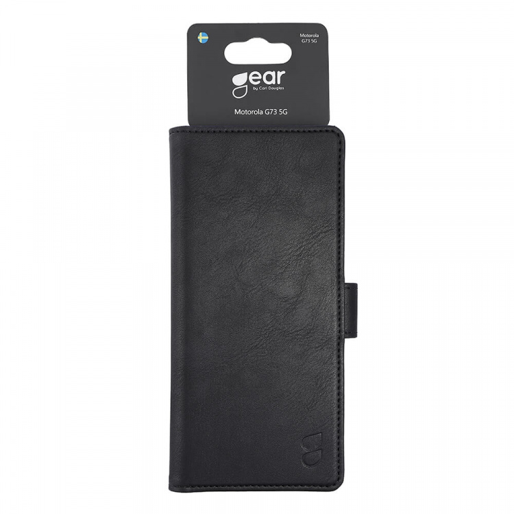 Gear Wallet Case Black - Motorola Moto G73 5G Gear Wallet Case Black - Motorola Moto G73 5G
