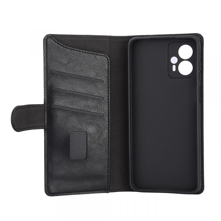 Gear Wallet Case Black - Motorola Moto G23 4G