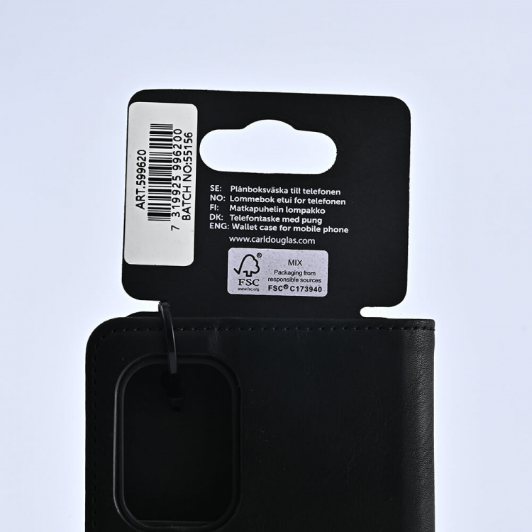Gear Wallet Case Black - Nokia G60 5G