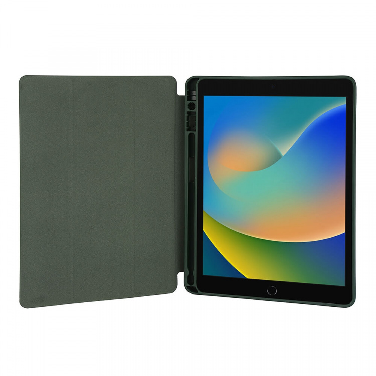 Gear Tablet Cover Soft Touch Green iPad 10.2 Gear Tablet Cover Soft Touch Green iPad 10.2