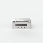 Mobility On Board Speaker Alarm Clock Vinyl Retro Grey