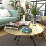 Mobility On Board Speaker Alarm Clock Vinyl Retro Grey