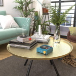 Mobility On Board Speaker Alarm Clock Vinyl Retro Blue