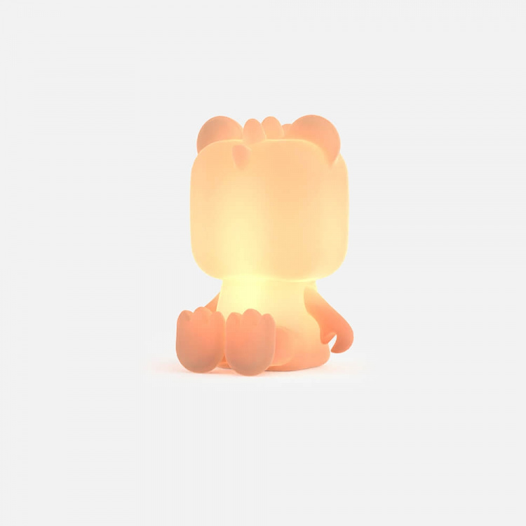 Mobility On Board Cute Night Lamp Dino Multicolor