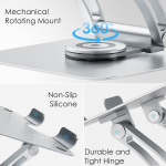 Desire2 Laptop Stand Supreme Dual Pivot 360 Desire2 Laptop Stand Supreme Dual Pivot 360