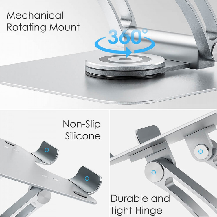 Desire2 Laptop Stand Supreme Dual Pivot 360 Desire2 Laptop Stand Supreme Dual Pivot 360