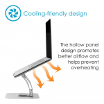 Desire2 Laptop Stand Supreme Dual Pivot 360 Desire2 Laptop Stand Supreme Dual Pivot 360