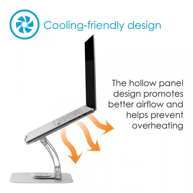 Desire2 Laptop Stand Supreme Dual Pivot 360 Desire2 Laptop Stand Supreme Dual Pivot 360