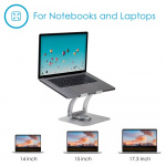 Desire2 Laptop Stand Supreme Dual Pivot 360 Desire2 Laptop Stand Supreme Dual Pivot 360