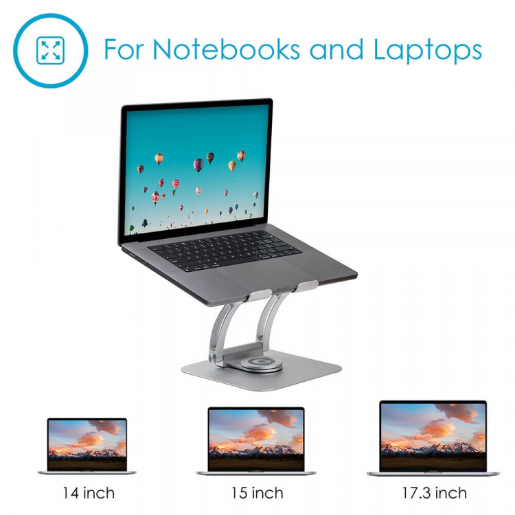 Desire2 Laptop Stand Supreme Dual Pivot 360 Desire2 Laptop Stand Supreme Dual Pivot 360